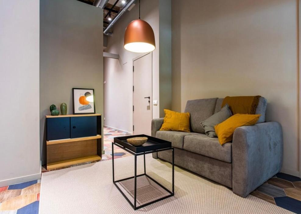 Apartament Reina Flats Valencia Playa El Cabanyal Zewnętrze zdjęcie