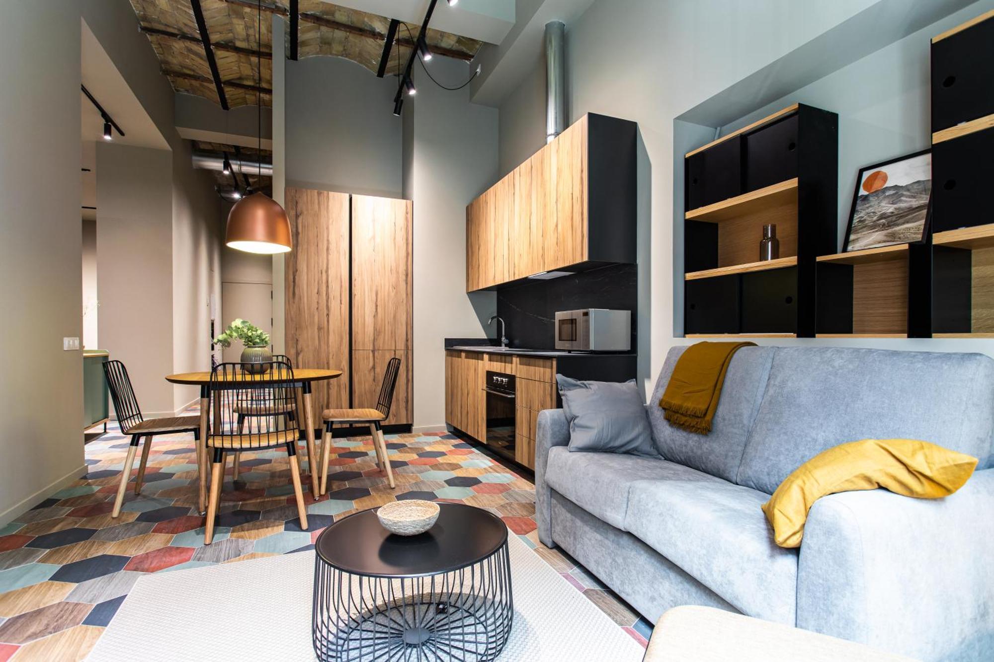Apartament Reina Flats Valencia Playa El Cabanyal Zewnętrze zdjęcie