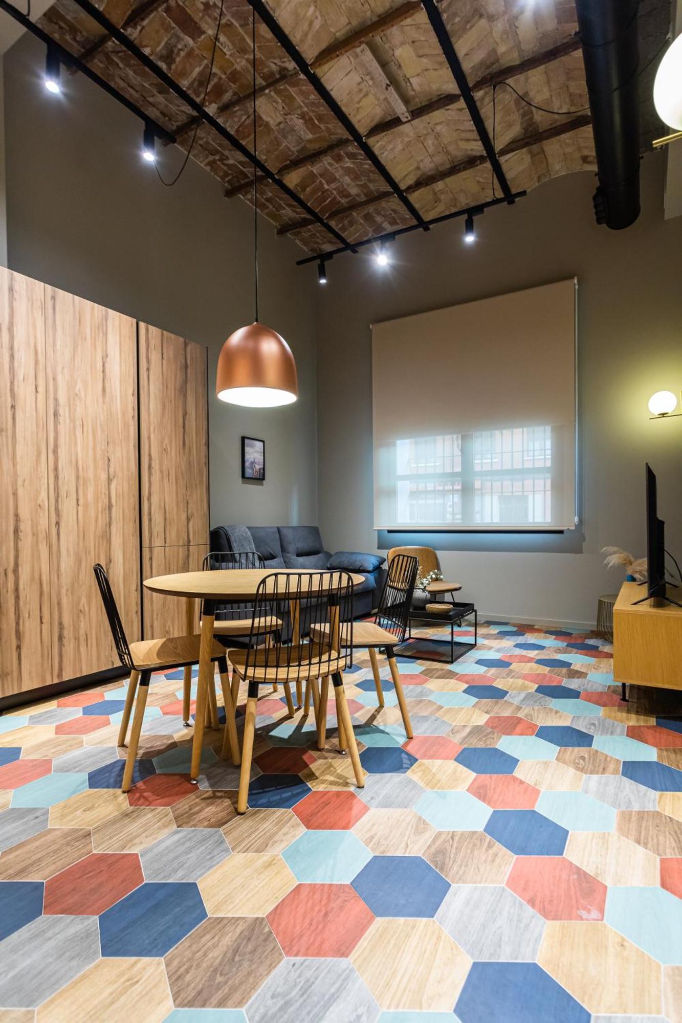 Apartament Reina Flats Valencia Playa El Cabanyal Zewnętrze zdjęcie